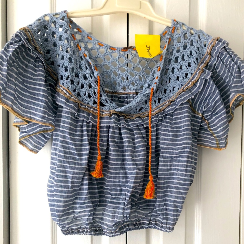 Free people top bought from south moon under sample sale event